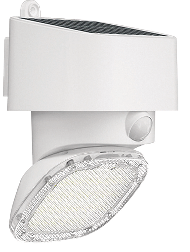 Applique solaire orientable